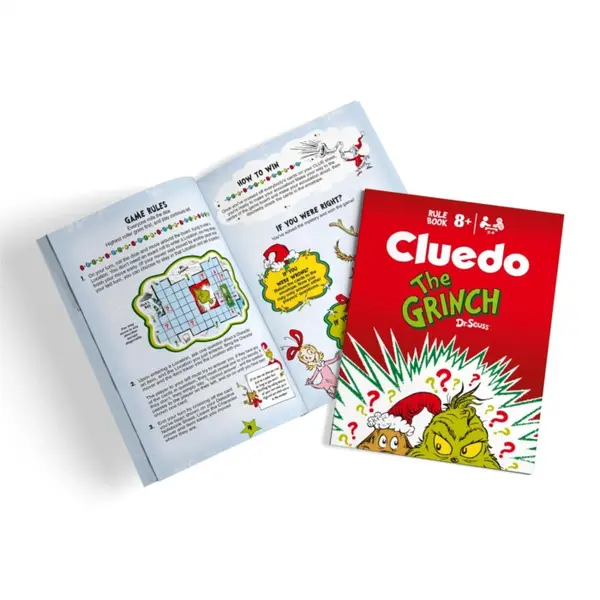 Joc de societate - The Grinch | Cluedo