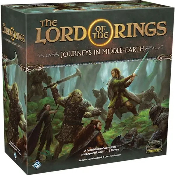 Joc de societate The Lord of the Rings - Journeys in Middle-earth - Cooperativ