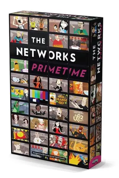 Joc de societate The Networks: Primetime - Strategic