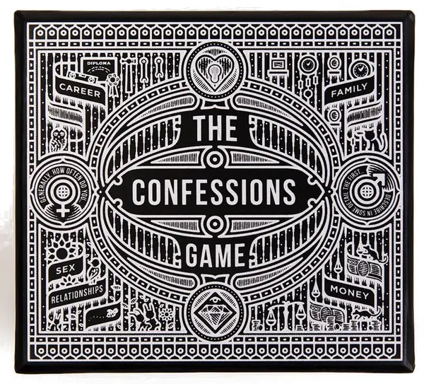 Joc de societate The School of Life: The Confessions Game - Party