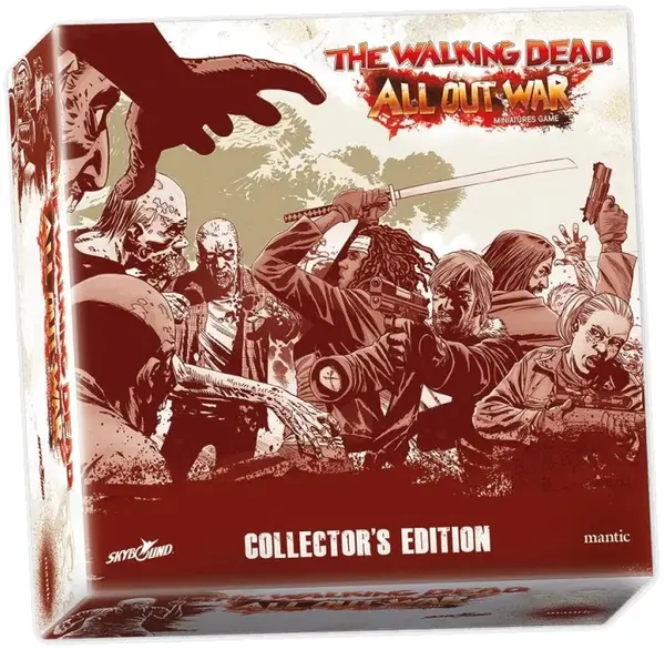 Joc de societate The Walking Dead: All Out War (Set de colecție 2024) - Tematic
