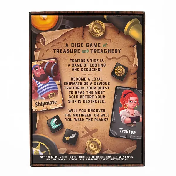 Joc de societate - Traitor's Tide | Professor Puzzle