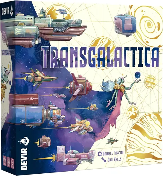 Joc de societate Transgalactica - Strategic