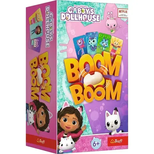 Joc de societate Trefl Boom Boom, 6 ani +