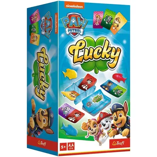 Joc de societate Trefl, Patrula Catelusilor, Lucky