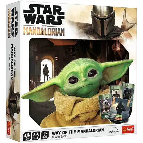 Joc de societate Trefl - Star Wars: Calea Mandalorianului