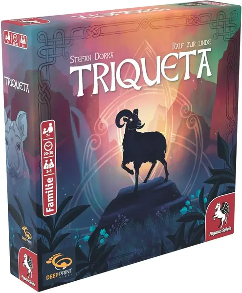Joc de societate Triqueta - Pentru familie