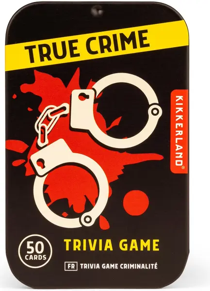 Joc de societate True Crime Trivia Game - Party