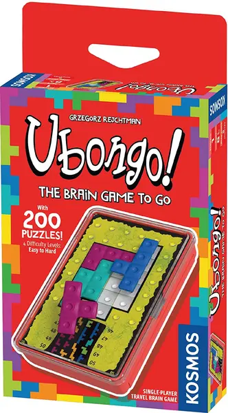 Joc de societate Ubongo Brain Game To Go - Abstract
