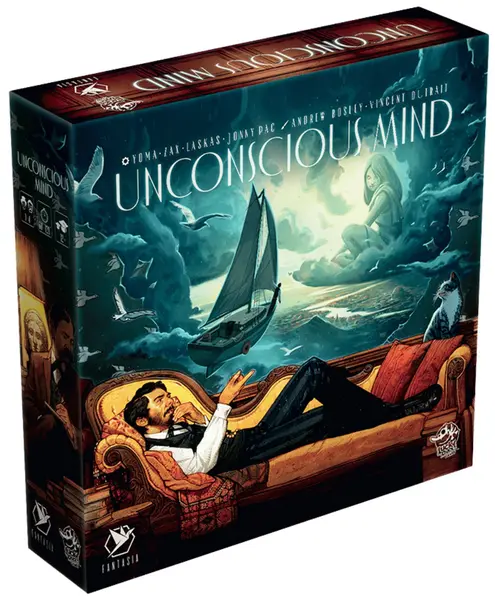 Joc de societate Unconscious Mind - Strategic