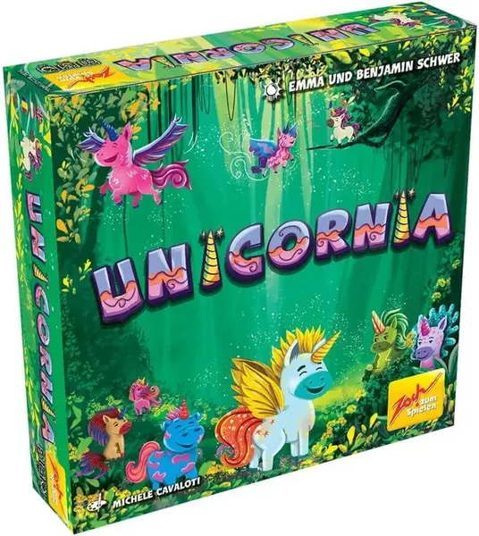 Joc de societate Unicornia - Pentru copii