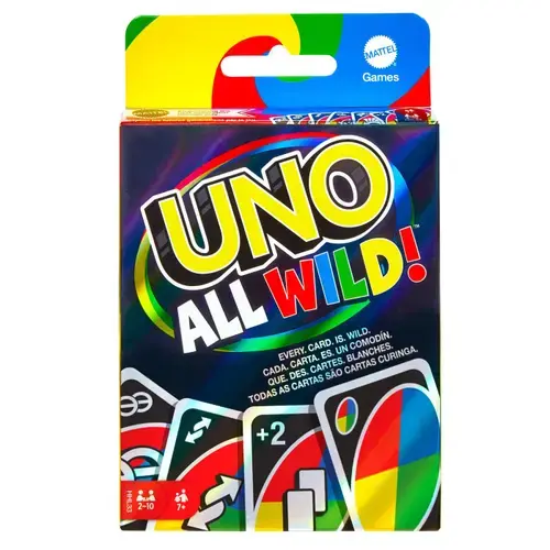 Joc de societate UNO All Wild
