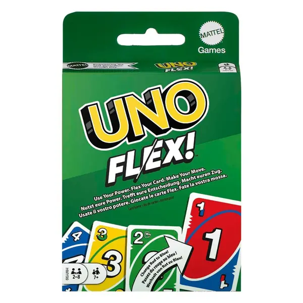 Joc de societate, Uno Flex, HMY99