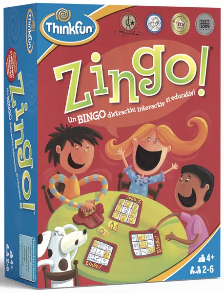 Joc de societate - Zingo! | Thinkfun