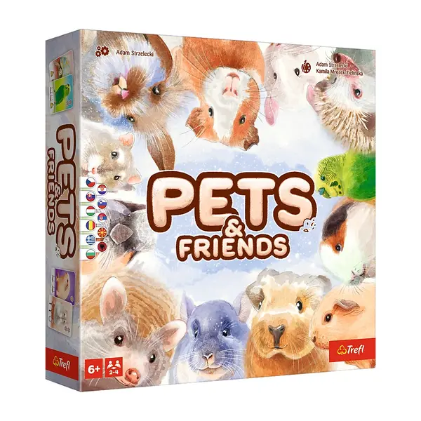 JOC DE STRATEGIE ANIMALE DE COMPANIE