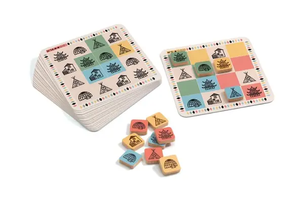 Joc de strategie - Crazy Sudoku | Djeco