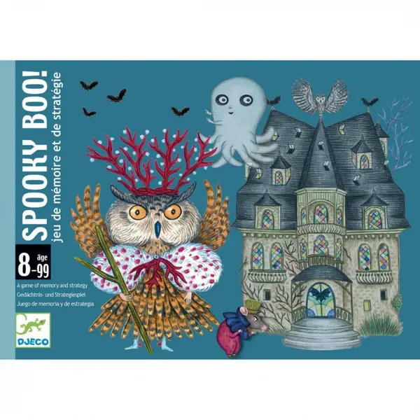 Joc de strategie Djeco, Spooky Boo