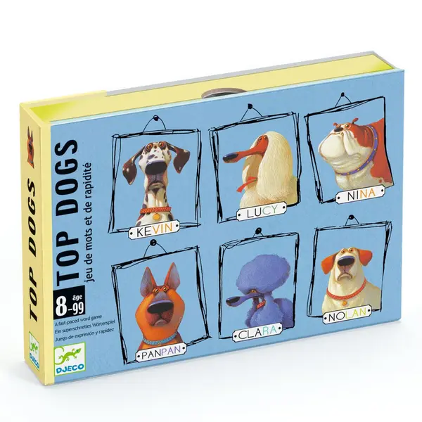 Joc de strategie Djeco, Top Dogs
