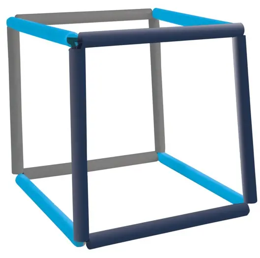 Joc de strategie Eurekakids Cube Riddle