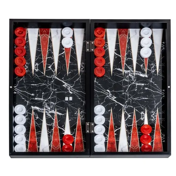 Joc de Table, Model Marbel, 50 x 50 cm, Lemn Lacuit