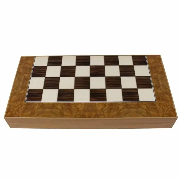 Joc de Table, Model Rose, 50 x 50 cm, Lemn Lacuit