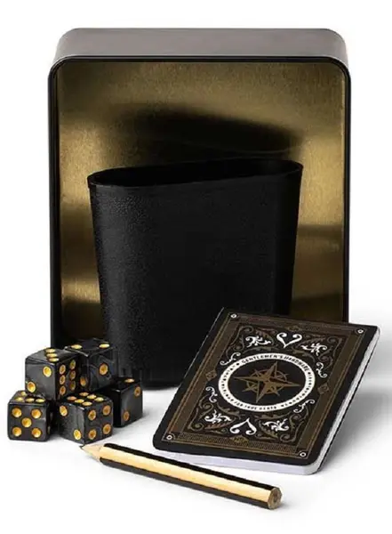 Joc de zaruri - Push Your Luck Dice Game | Gentlemen's Hardware