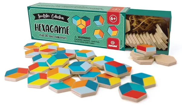 Joc din lemn Soora SvooRetro - HexaGame