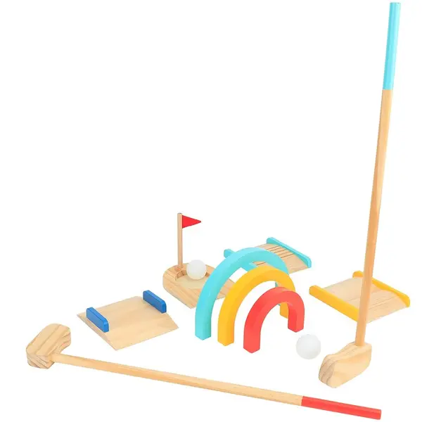 Joc din lemn Tooky Toy - Golf