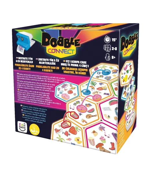 Joc - Dobble - Connect | Asmodee