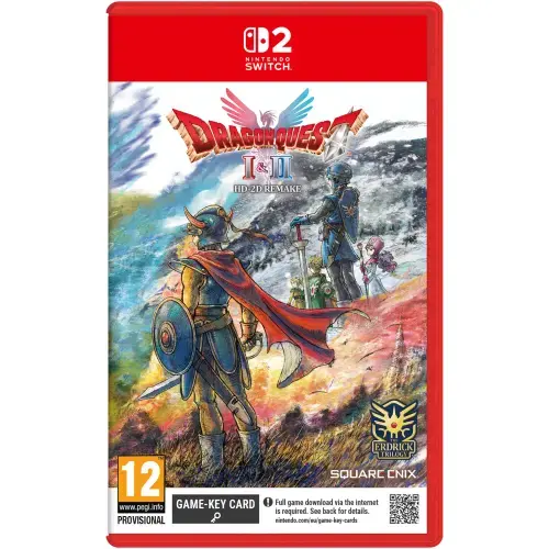 Joc Dragon Quest I & II HD-2D Remake pentru Nintendo Switch 2