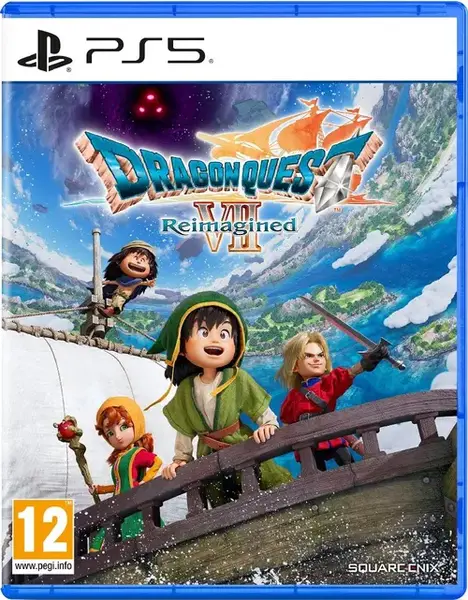Joc Dragon Quest VII Reimagined pentru PlayStation 5