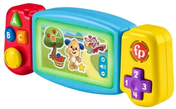 Joc educațional Fisher Price - Twist & Learn Gamer