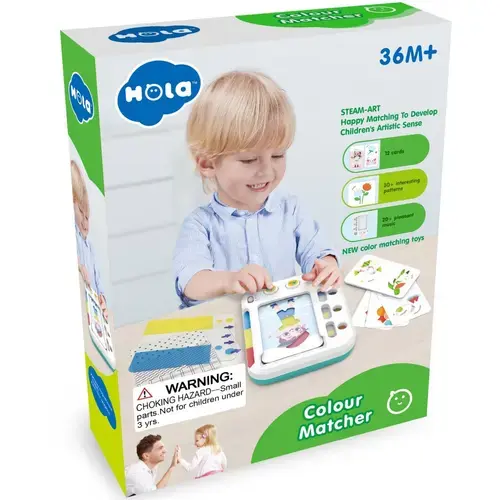 Joc educational Hola - Potrivirea Culorilor