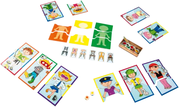 Joc educational - Parado | Sunny Games
