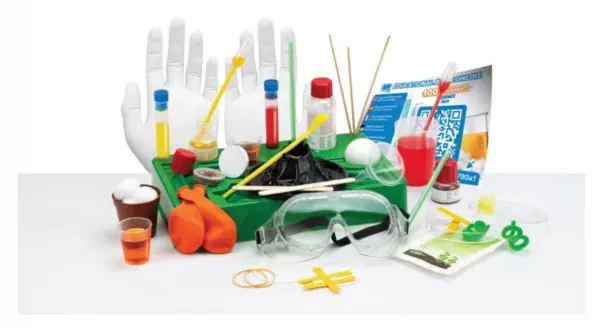 Joc educativ - 100 experimente stiintifice | Hashtag Toys