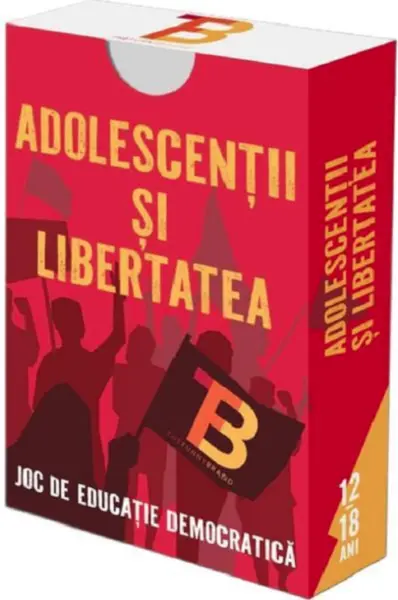 Joc educativ - Adolescentii si Libertatea | The Funny Brand