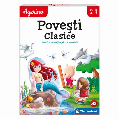 Joc educativ Agerino - Povesti clasice - Agerino - Clementoni