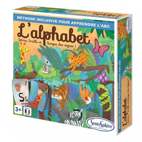 Joc educativ - Alfabetul - SentoSphere