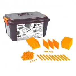 Joc educativ Baza 10 - set 121 piese la cutie - Miniland