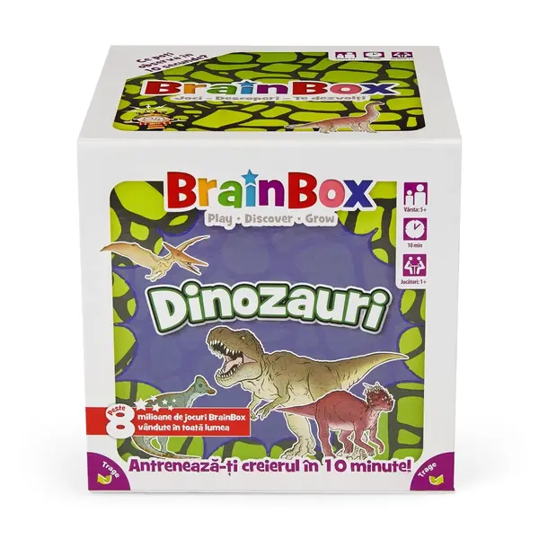 Joc educativ, Brainbox, Dinozauri