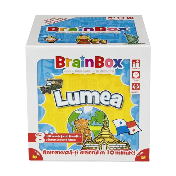 Joc educativ, Brainbox, Lumea