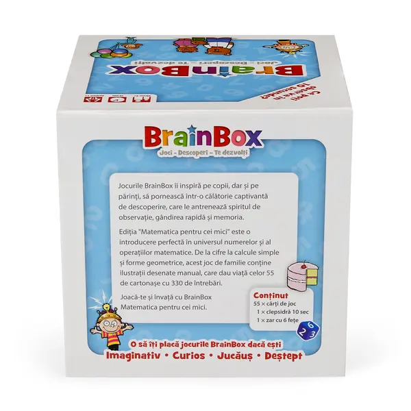 Joc Educativ - Brainbox - Matematica pentru cei mici | Asmodee