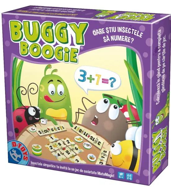 Joc educativ - Buggy Boogie | D-Toys