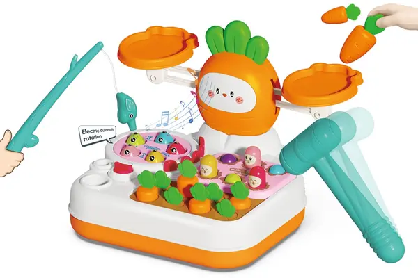 Joc educativ Chipolino - Balanță, tijă și ciocan, sortiment