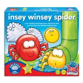 Joc educativ Cursa Paianjenilor INSEY WINSEY SPIDER