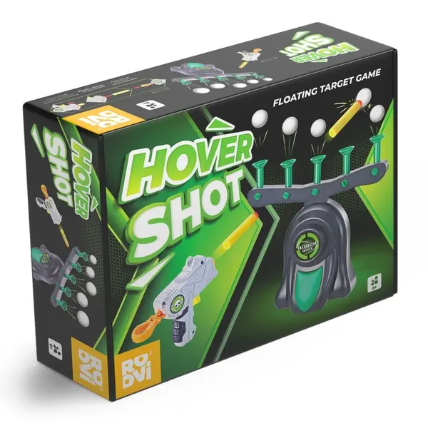 Joc Educativ de Tras la Tinta, Roovi, Hover Shot