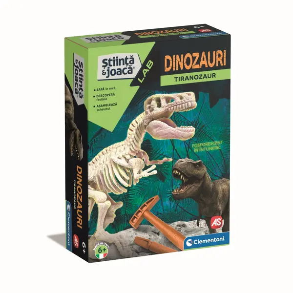 Joc educativ - Dinozauri Tiranozauri | As Company