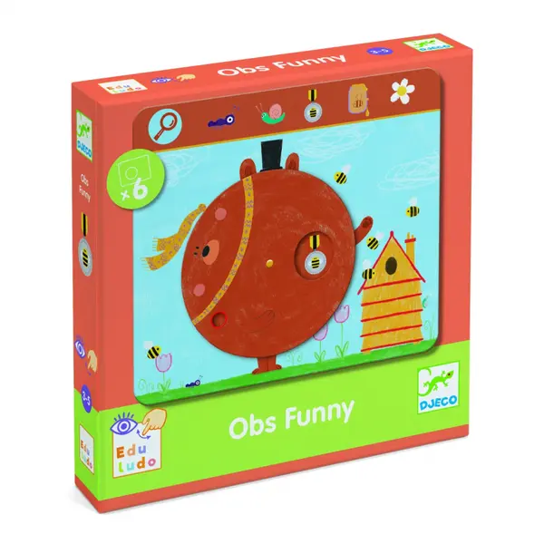 Joc educativ Eduludo Cauta si gaseste, Djeco