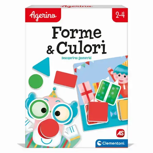Joc educativ - Forme si culori