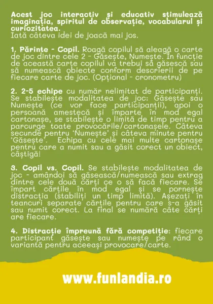 Joc educativ - | Funlandia